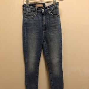 7 FOR ALL MANKIND AUBREY JEANS SIZE 25 NEW WITH TAGS !